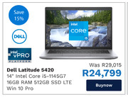 First Shop Dell Latitude 5420 offer