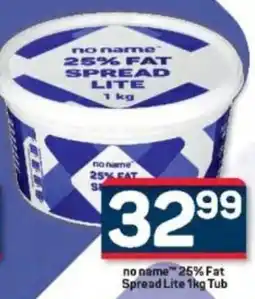 Pick n Pay no name 25% Fat Spread Lite Tub offer