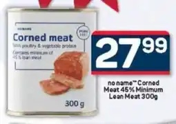 Pick n Pay no name Corned Meat 45% Minimum Lean Meat offer