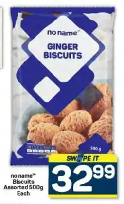 Pick n Pay no name Biscuits Assorted offer