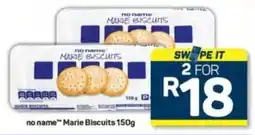 Pick n Pay no name Marie Biscuits offer