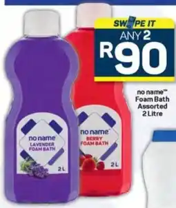 Pick n Pay no name Foam Bath Assorted offer