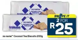 Pick n Pay no name Coconut Tea Biscuits offer