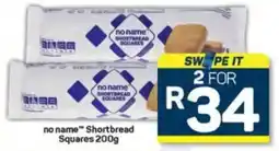 Pick n Pay no name Shortbread Squares offer