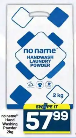 Pick n Pay no name Hand Washing Powder offer