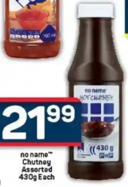 Pick n Pay no name Chutney Assorted offer