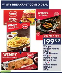 President Hyper Buy all 4 for 199 offer