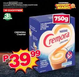 Choppies Nestle Cremora Creamer offer