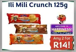 Ili Mili Crunch