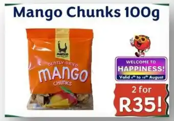 Foodeez Mango Chunks offer