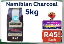 Foodeez Namibian Charcoal offer
