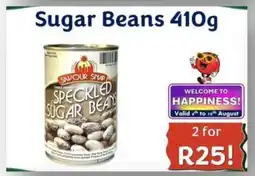Sugar Beans