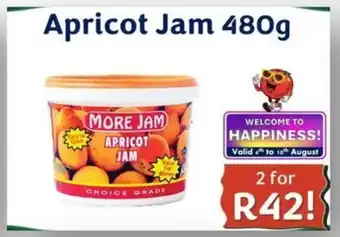 Foodeez More Jam Apricot Jam offer