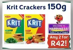 Foodeez Krit Crackers offer
