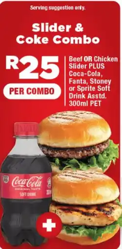 OK Express Slider & Coke Combo offer