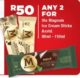 OK Express Ola Magnum Ice Cream Sticks Asstd. offer