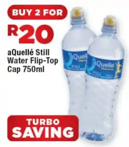 OK Express aQuellé Still Water Flip-Top Cap offer