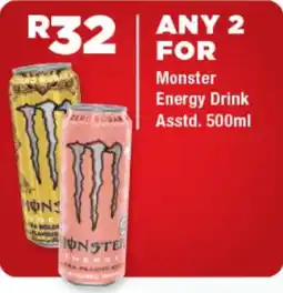 OK Express Monster Energy Drink Asstd. offer