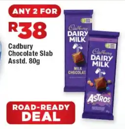 OK Express Cadbury Chocolate Slab Asstd. offer