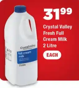 OK Express Crystal Valley Fresh Full Cream Milk offer