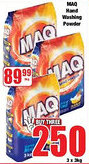 Boxer MAQ Hand Washing Powder offer