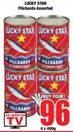 Boxer LUCKY STAR Pilchards Assorted offer