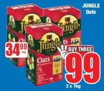 Boxer Jungle Oats offer