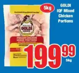 Boxer GOLDI IQF Mixed Chicken Portions offer