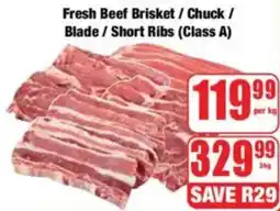 Boxer Fresh Beef Brisket/ Chuck/ Blade/ Short Ribs offer