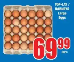 Boxer TOP-LAY/ BARNEYS Large Eggs offer