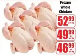 Boxer Frozen Whole Chicken offer