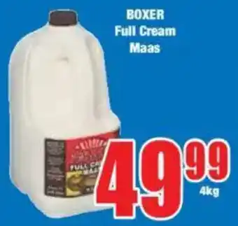 Boxer BOXER Full Cream Maas offer
