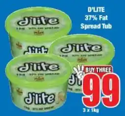 Boxer D'LITE 37% Fat Spread Tub offer