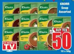 Boxer KNORR Soup Assorted offer