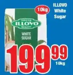 Boxer ILLOVO White Sugar offer