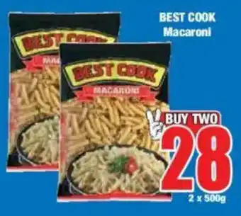 Boxer BEST COOK Macaroni offer