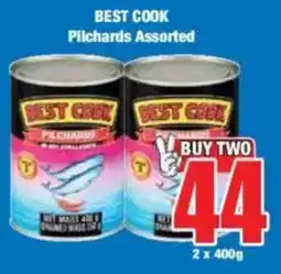 Boxer BEST COOK Pilchards Assorted offer