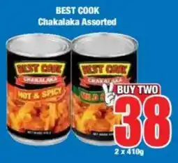 Boxer BEST COOK Chakalaka Assorted offer