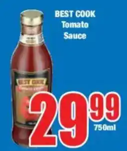 Boxer BEST COOK Tomato Sauce offer