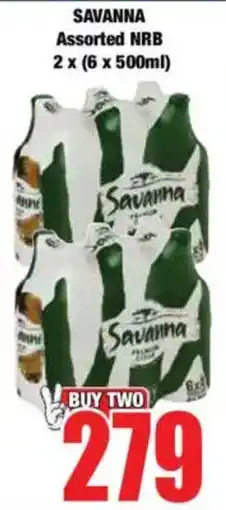 Boxer SAVANNA Assorted NRB offer