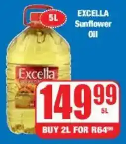 Boxer EXCELLA Sunflower Oil offer