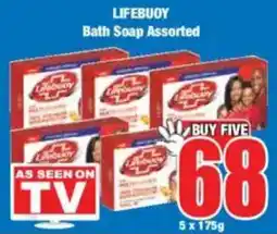 Boxer LIFEBUOY Bath Soap Assorted offer