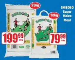 Boxer SHIBOBO Super Maize Meal offer
