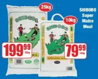 Boxer SHIBOBO Super Maize Meal offer