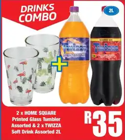 Boxer Drinks Combo offer
