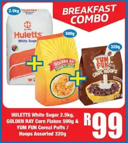 Boxer Breakfast Combo offer