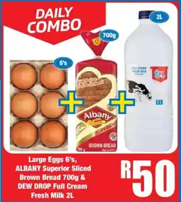 Boxer Daily Combo offer