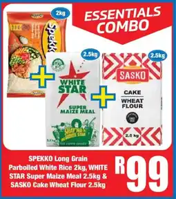 Boxer Essentials Combo offer