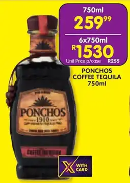 Shoprite Liquor Ponchos coffee tequila offer