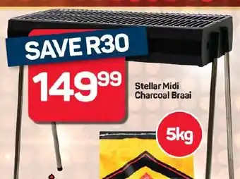 Pick n Pay Hypermarket Stellar Midi Charcoal Braai offer